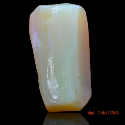 14.00 Cts Natural Australian Fire Opal Fancy Rough Loose Gemstone For Jewelry 22x10x8 mm RA-419
