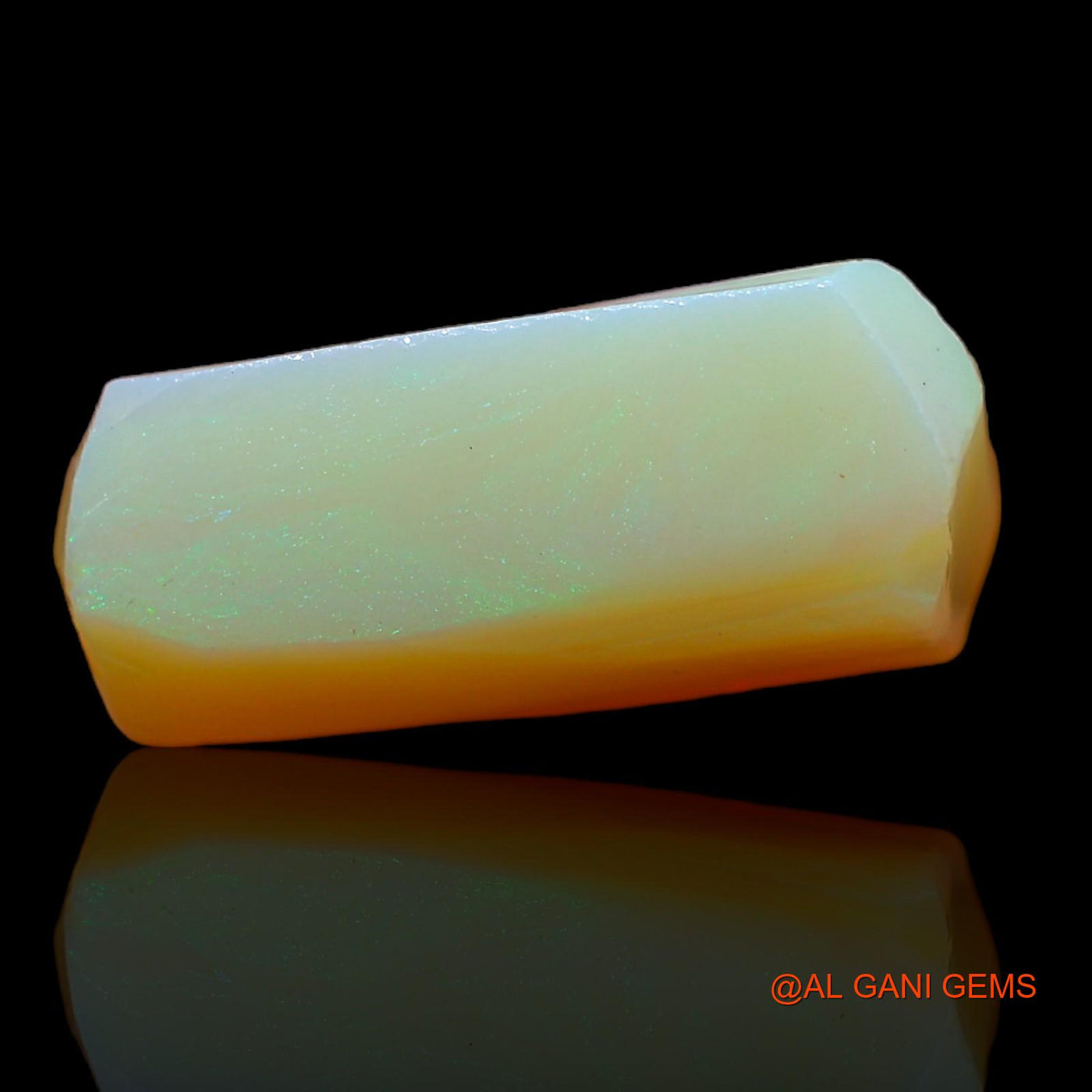 14.00 Cts Natural Australian Fire Opal Fancy Rough Loose Gemstone For Jewelry 22x10x8 mm RA-419