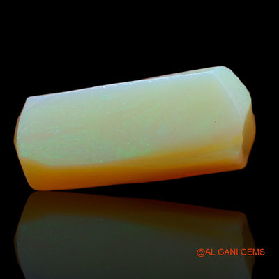 14.00 Cts Natural Australian Fire Opal Fancy Rough Loose Gemstone For Jewelry 22x10x8 mm RA-419
