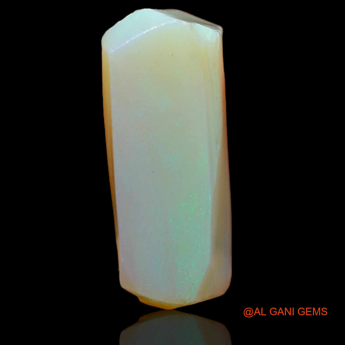 14.00 Cts Natural Australian Fire Opal Fancy Rough Loose Gemstone For Jewelry 22x10x8 mm RA-419