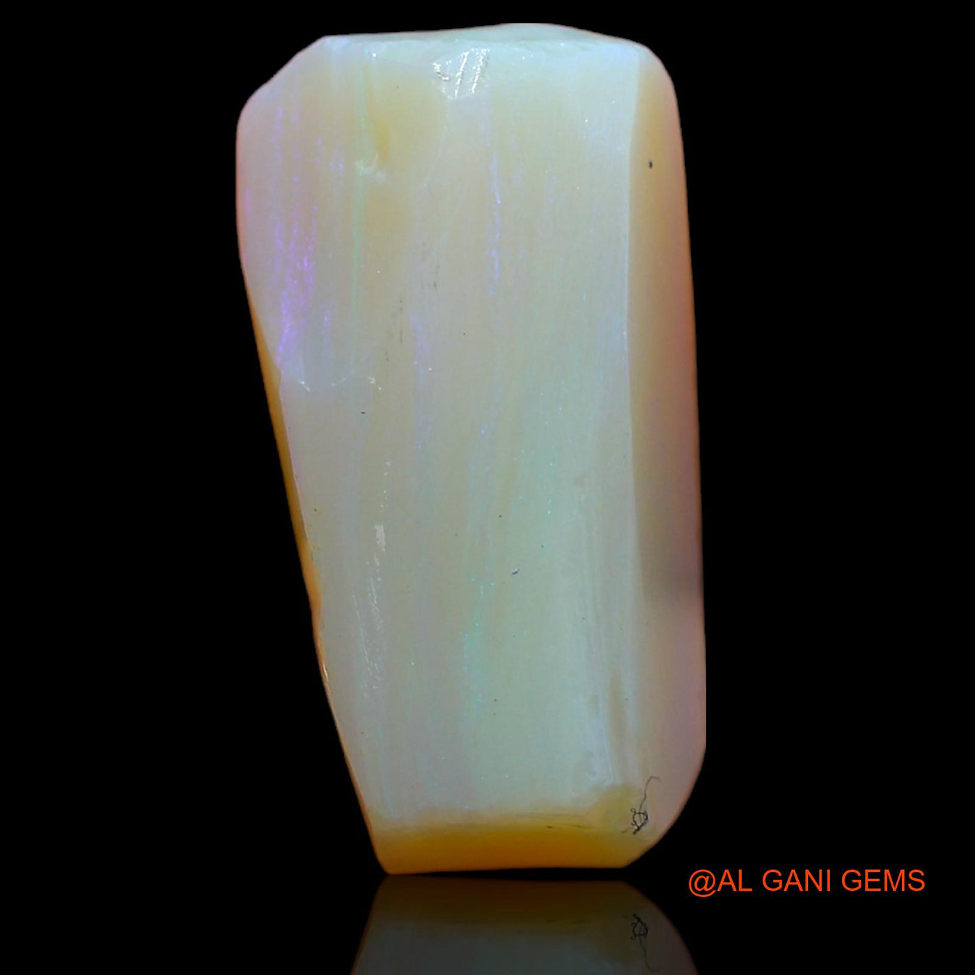 14.00 Cts Natural Australian Fire Opal Fancy Rough Loose Gemstone For Jewelry 22x10x8 mm RA-419