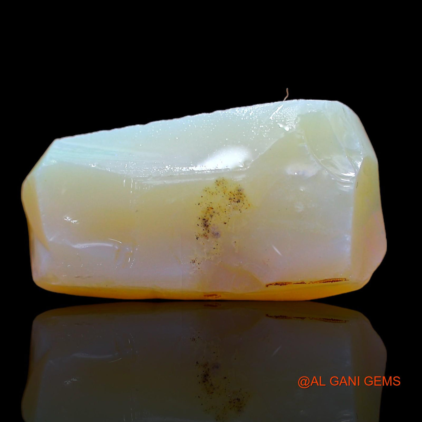 14.00 Cts Natural Australian Fire Opal Fancy Rough Loose Gemstone For Jewelry 22x10x8 mm RA-419