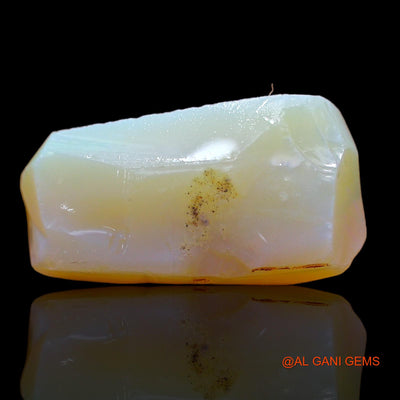 14.00 Cts Natural Australian Fire Opal Fancy Rough Loose Gemstone For Jewelry 22x10x8 mm RA-419