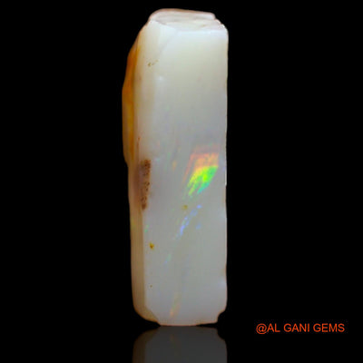 Natural Fire Opal Gemstone 6.65 Cts Loose Fancy Rough From Australia 16x10x4 mm RA-41