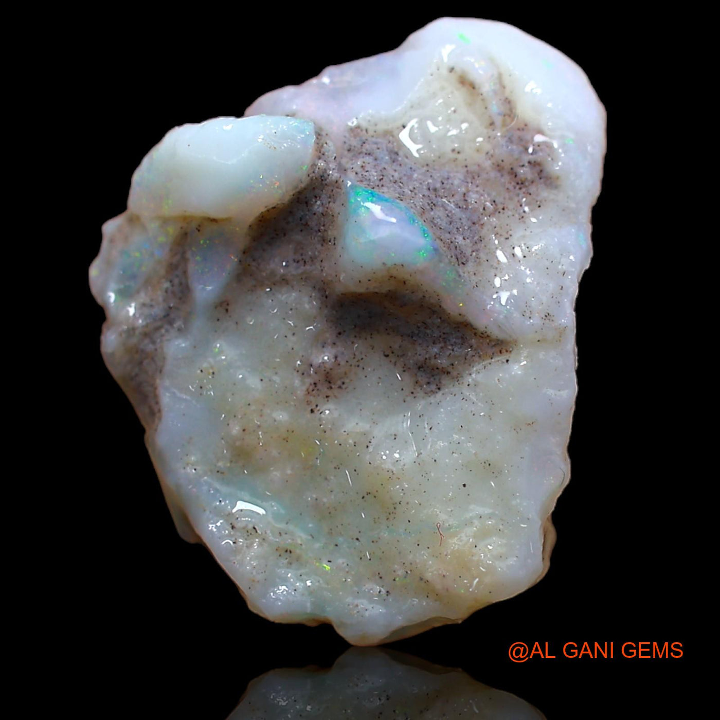 15.00 Cts Natural Australian Fire Opal Fancy Rough Loose Gemstone For Jewelry 21x17x10 mm RA-420