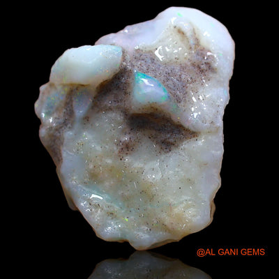 15.00 Cts Natural Australian Fire Opal Fancy Rough Loose Gemstone For Jewelry 21x17x10 mm RA-420
