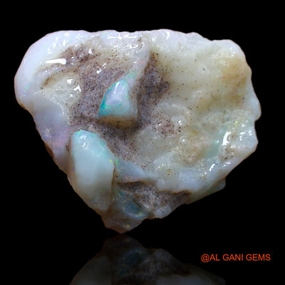 15.00 Cts Natural Australian Fire Opal Fancy Rough Loose Gemstone For Jewelry 21x17x10 mm RA-420