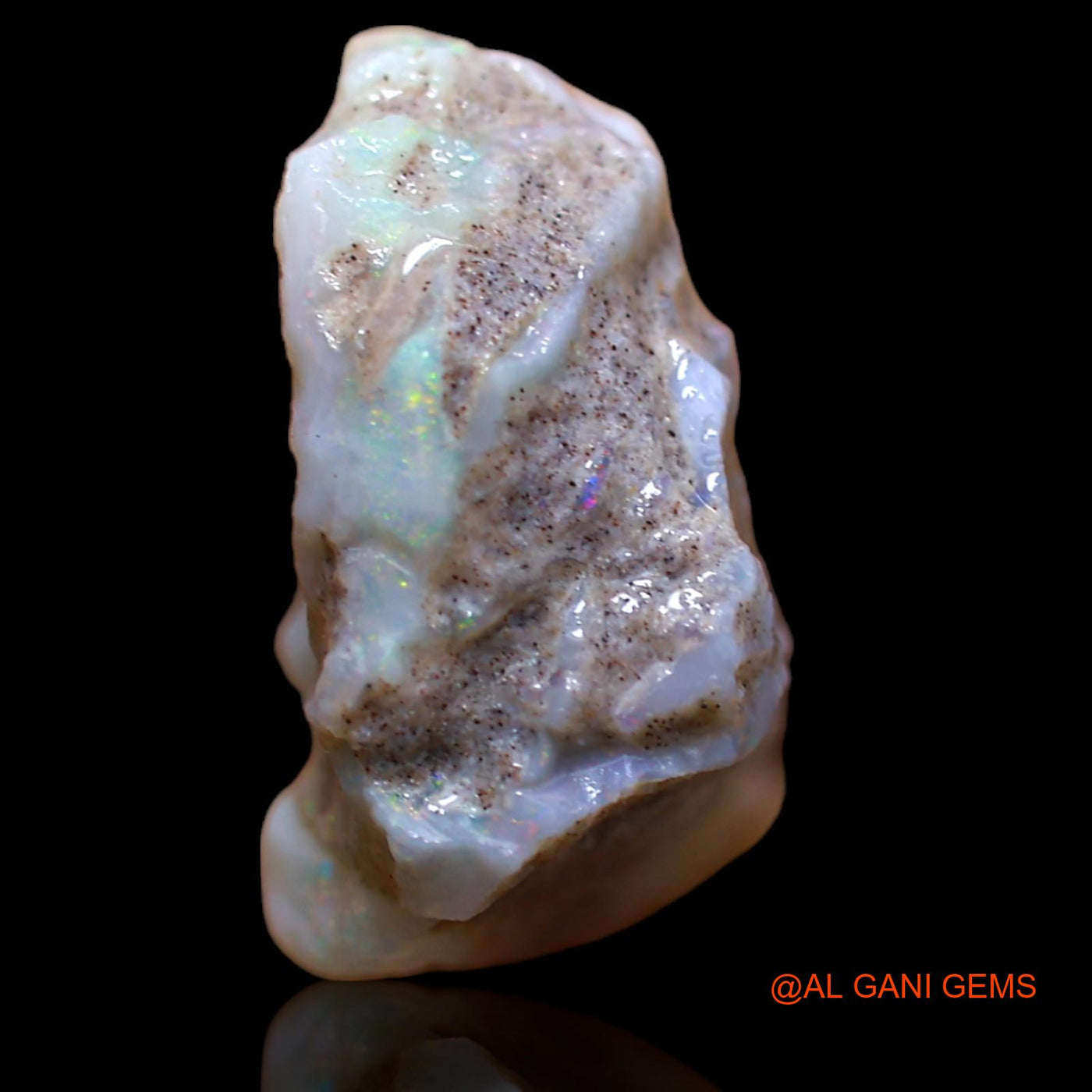 15.00 Cts Natural Australian Fire Opal Fancy Rough Loose Gemstone For Jewelry 21x17x10 mm RA-420