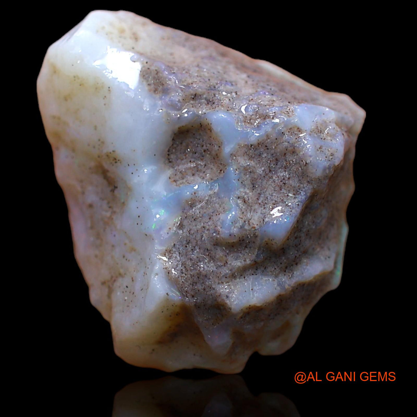 15.00 Cts Natural Australian Fire Opal Fancy Rough Loose Gemstone For Jewelry 21x17x10 mm RA-420