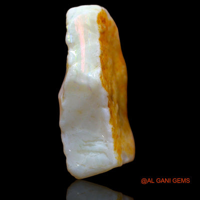 19.00 Cts Unheated Australian Fire Opal Loose Gemstone Fancy Rough Natural 25x14x8 mm RA-422