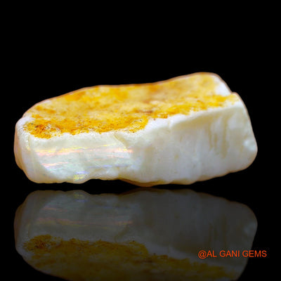 19.00 Cts Unheated Australian Fire Opal Loose Gemstone Fancy Rough Natural 25x14x8 mm RA-422