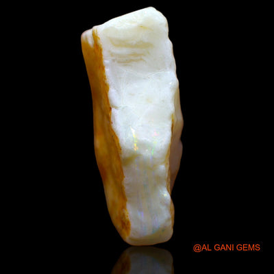 19.00 Cts Unheated Australian Fire Opal Loose Gemstone Fancy Rough Natural 25x14x8 mm RA-422