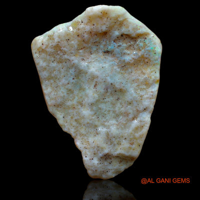 8.70 Cts Natural Australian Fire Opal Fancy Rough Loose Gemstone For Jewelry 26x19x4 mm RA-423