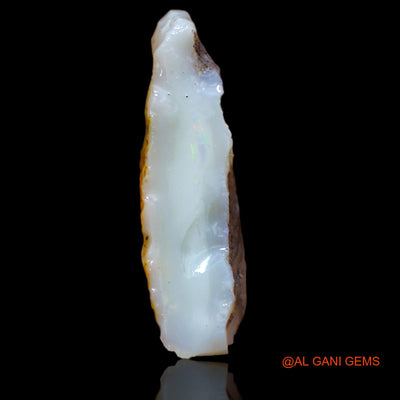 Natural Fire Opal Gemstone 10.15 Cts Loose Fancy Rough From Australia 19x16x6 mm RA-424