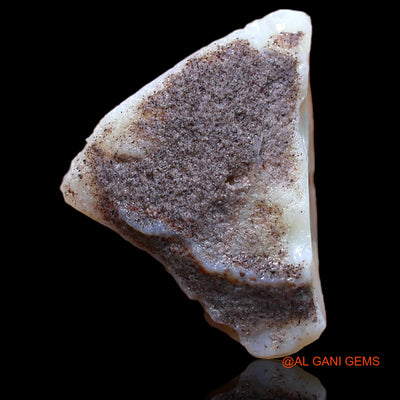 Natural Fire Opal Gemstone 10.15 Cts Loose Fancy Rough From Australia 19x16x6 mm RA-424