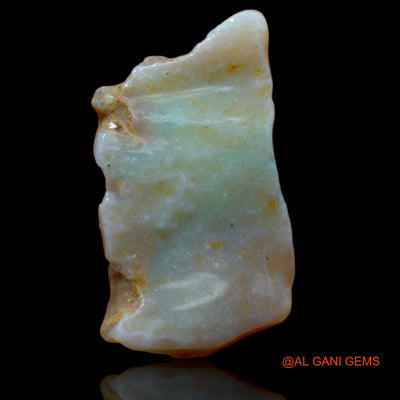 8.70 Cts Natural Australian Fire Opal Loose Gemstone Fancy Rough 23x12x5 mm RA-425