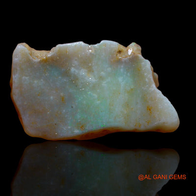 8.70 Cts Natural Australian Fire Opal Loose Gemstone Fancy Rough 23x12x5 mm RA-425