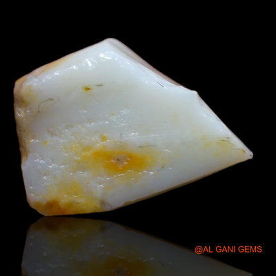 Natural Fire Opal Gemstone 6.20 Cts Loose Fancy Rough From Australia 15x11x5 mm RA-42