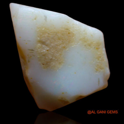 Natural Fire Opal Gemstone 6.20 Cts Loose Fancy Rough From Australia 15x11x5 mm RA-42