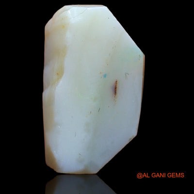 17.35 Cts Natural Australian Fire Opal Loose Gemstone Fancy Rough 24x14x7 mm RA-435