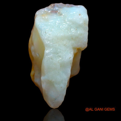 Natural Fire Opal Gemstone 18.45 Cts Loose Fancy Rough From Australia 25x13x11 mm RA-436