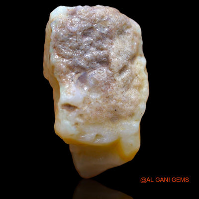 Natural Fire Opal Gemstone 18.45 Cts Loose Fancy Rough From Australia 25x13x11 mm RA-436