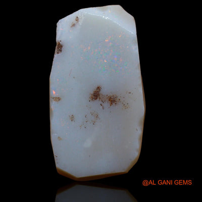 18.05 Cts Natural Australian Fire Opal Loose Gemstone Fancy Rough 24x13x7 mm RA-437