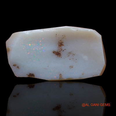 18.05 Cts Natural Australian Fire Opal Loose Gemstone Fancy Rough 24x13x7 mm RA-437