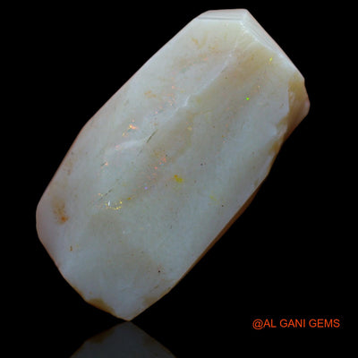 18.05 Cts Natural Australian Fire Opal Loose Gemstone Fancy Rough 24x13x7 mm RA-437