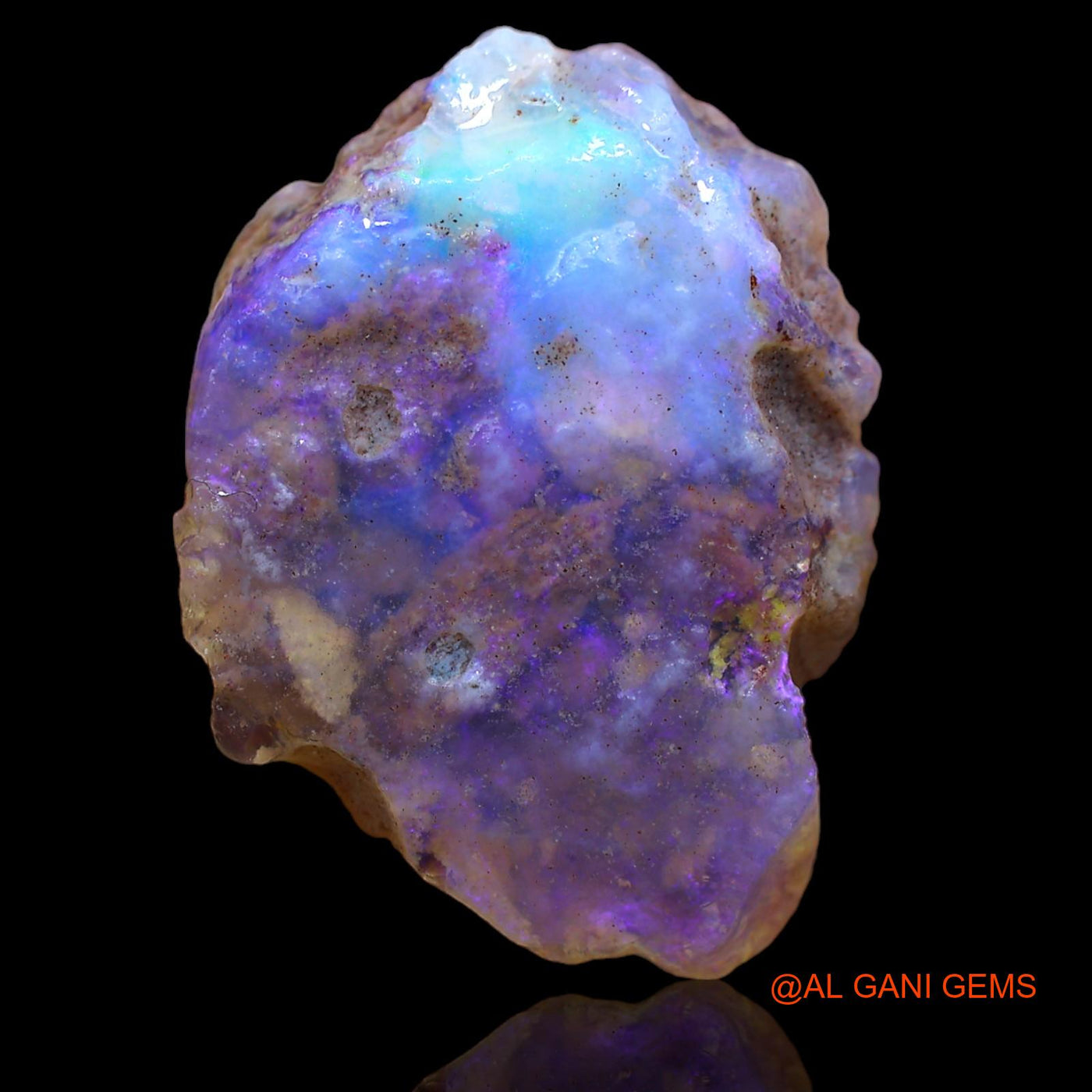 14.00 Cts Natural Australian Fire Opal Loose Gemstone Fancy Rough 26x19x7 mm RA-441