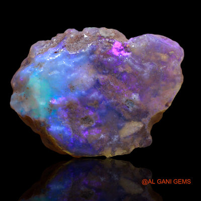 14.00 Cts Natural Australian Fire Opal Loose Gemstone Fancy Rough 26x19x7 mm RA-441