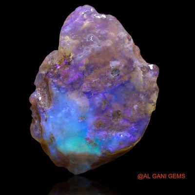 14.00 Cts Natural Australian Fire Opal Loose Gemstone Fancy Rough 26x19x7 mm RA-441