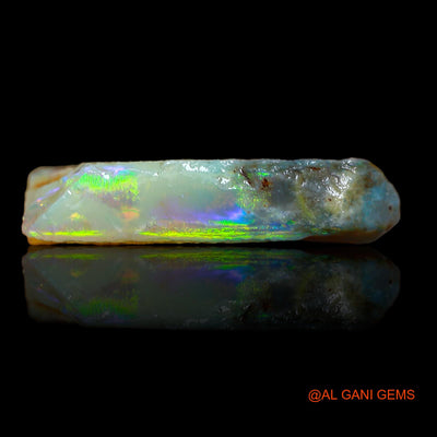 15.00 Cts Natural Australian Fire Opal Fancy Rough Loose Gemstone For Jewelry 25x16x5 mm RA-445