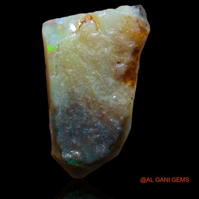 15.00 Cts Natural Australian Fire Opal Fancy Rough Loose Gemstone For Jewelry 25x16x5 mm RA-445