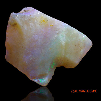 11.00 Cts Natural Australian Fire Opal Loose Gemstone Fancy Rough 24x19x5 mm RA-449