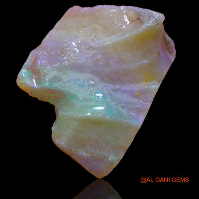 11.00 Cts Natural Australian Fire Opal Loose Gemstone Fancy Rough 24x19x5 mm RA-449
