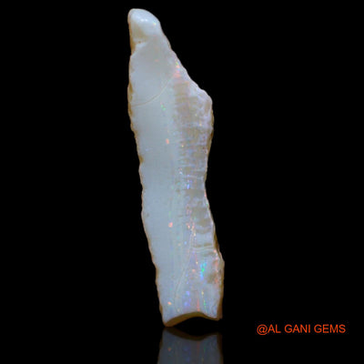 4.62 Cts Natural Australian Fire Opal Loose Gemstone Fancy Rough 21x10x4 mm RA-44