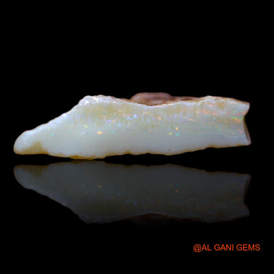 4.62 Cts Natural Australian Fire Opal Loose Gemstone Fancy Rough 21x10x4 mm RA-44