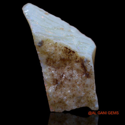 4.62 Cts Natural Australian Fire Opal Loose Gemstone Fancy Rough 21x10x4 mm RA-44