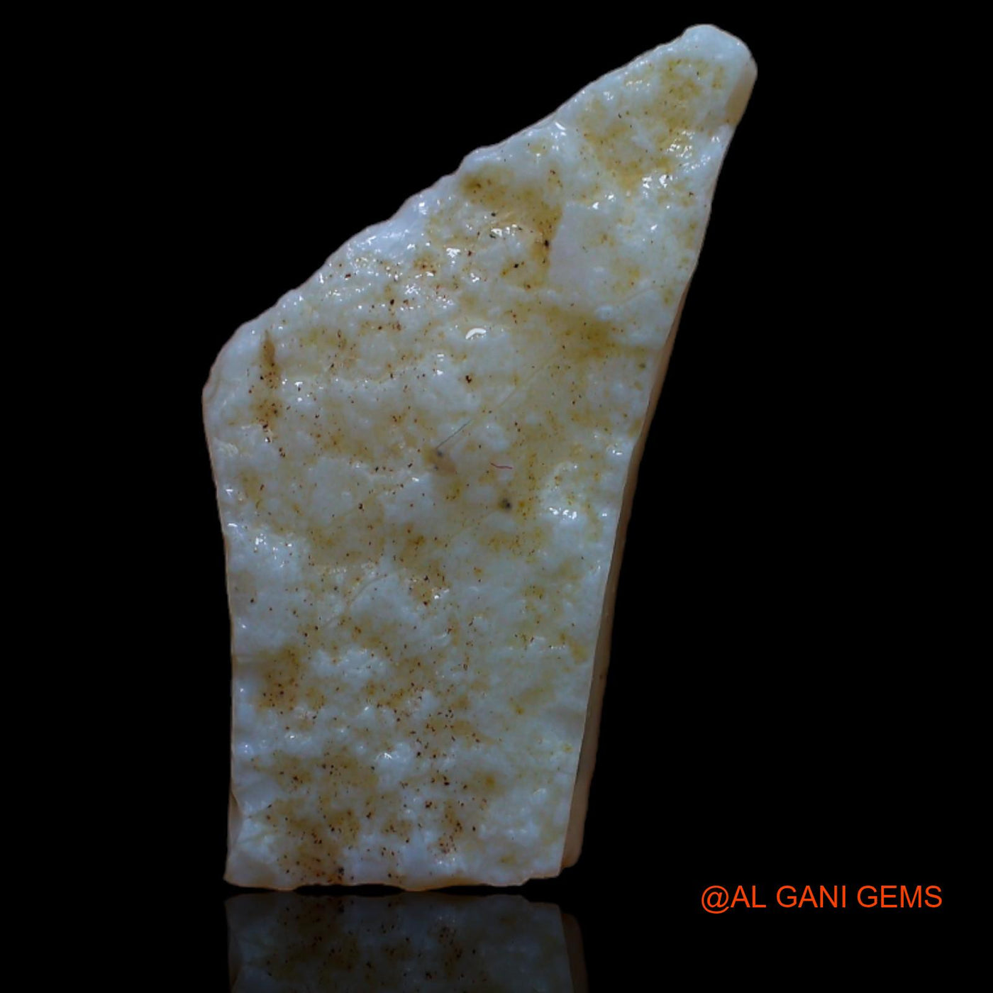4.62 Cts Natural Australian Fire Opal Loose Gemstone Fancy Rough 21x10x4 mm RA-44