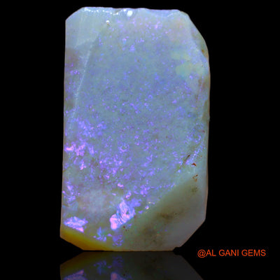 17.00 Cts Natural Australian Fire Opal Loose Gemstone Fancy Rough 24x14x6 mm RA-450