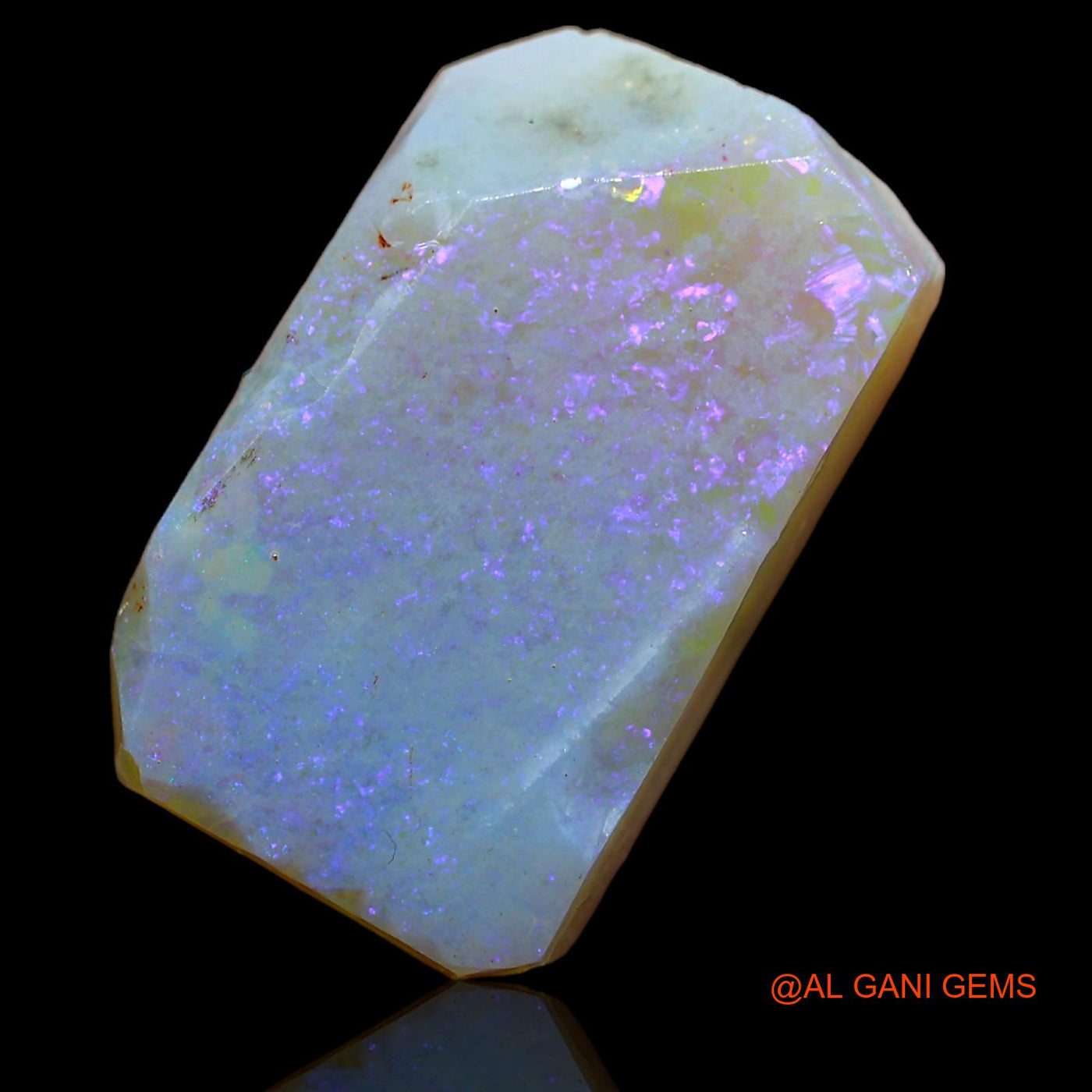 17.00 Cts Natural Australian Fire Opal Loose Gemstone Fancy Rough 24x14x6 mm RA-450