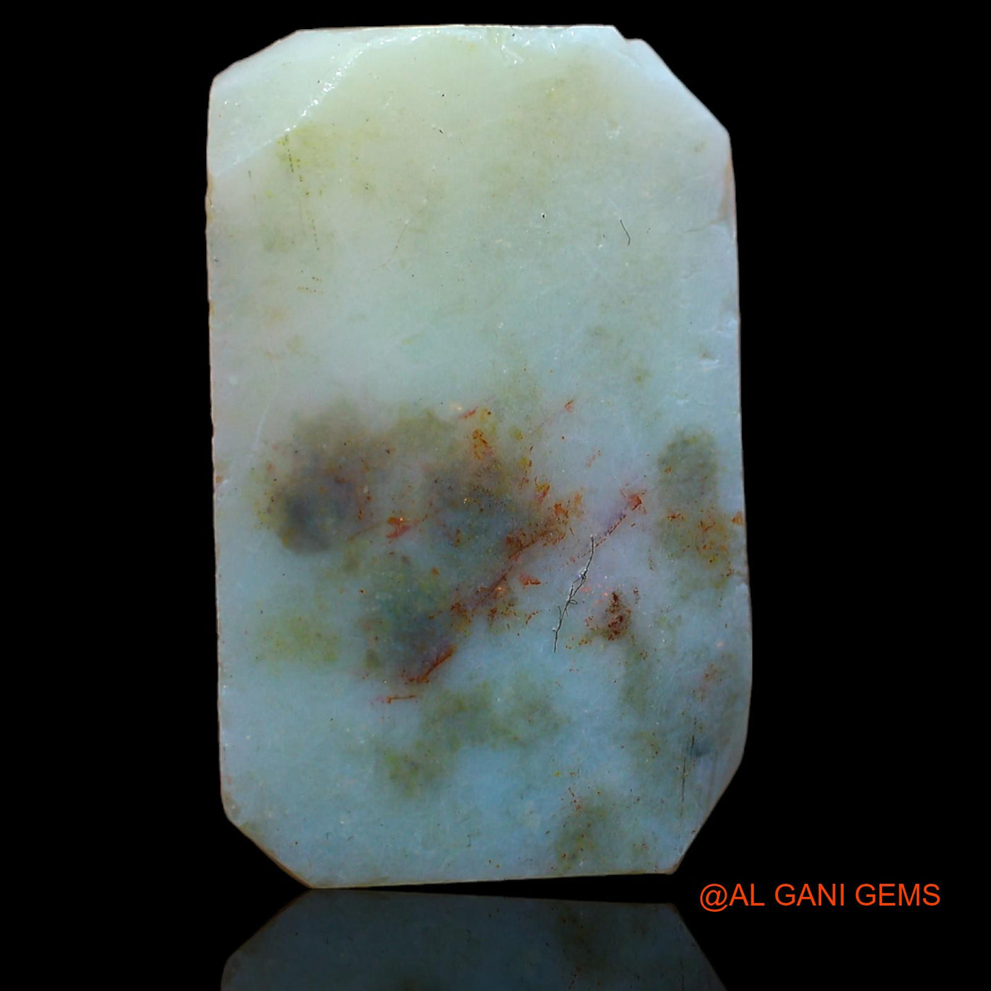 17.00 Cts Natural Australian Fire Opal Loose Gemstone Fancy Rough 24x14x6 mm RA-450