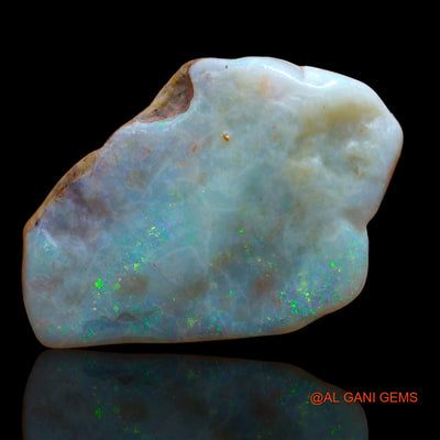 13.50 Cts Natural Australian Fire Opal Fancy Rough Loose Gemstone For Jewelry 28x19x5 mm RA-451