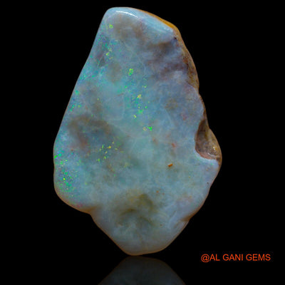13.50 Cts Natural Australian Fire Opal Fancy Rough Loose Gemstone For Jewelry 28x19x5 mm RA-451