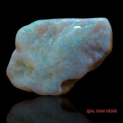 13.50 Cts Natural Australian Fire Opal Fancy Rough Loose Gemstone For Jewelry 28x19x5 mm RA-451