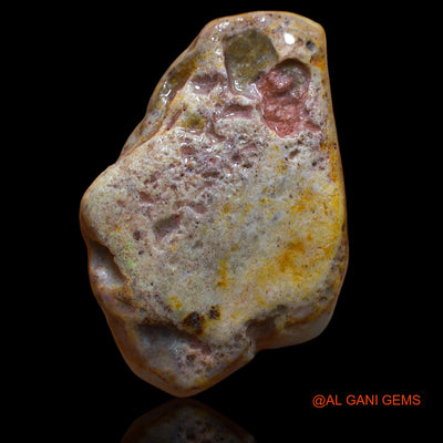 13.50 Cts Natural Australian Fire Opal Fancy Rough Loose Gemstone For Jewelry 28x19x5 mm RA-451