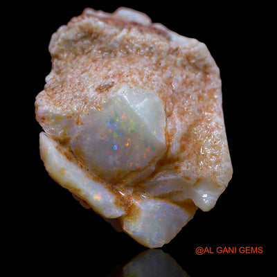 17.50 Cts Natural Australian Fire Opal Loose Gemstone Fancy Rough 26x19x9 mm RA-452