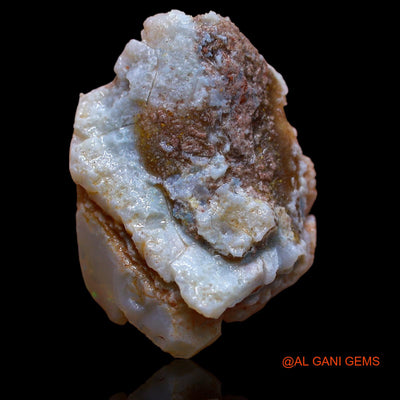 17.50 Cts Natural Australian Fire Opal Loose Gemstone Fancy Rough 26x19x9 mm RA-452