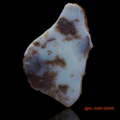 10.25 Cts Natural Australian Fire Opal Loose Gemstone Fancy Rough 26x20x4 mm RA-453